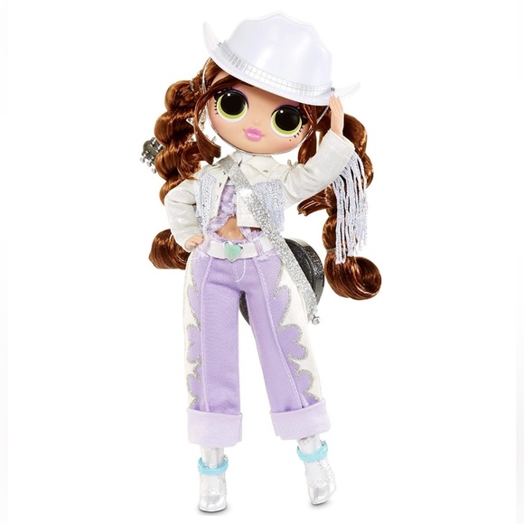 O.M.G. Remix Lonestar Fashion Doll 25 Surprises with Music LuL surprise NEW - Picture 8 of 16